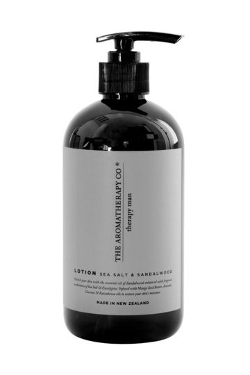 The Aromatherapy Co. - Therapy Man Hand & Body Lotion - Sandalwood & Seasalt