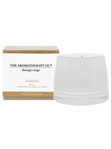 The Aromatherapy Co. - Therapy Candle - Cinnamon & Vanilla Bean