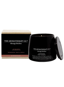 The Aromatherapy Co. - Therapy Kitchen Candle - Mandarin, Mint & Basil
