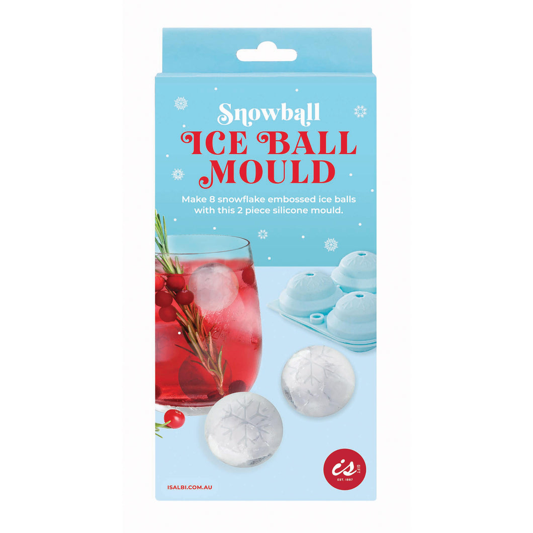 IS Gift Snow Ball Ice Mould (Set of 2)