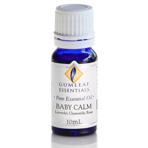 Pure Essential Oil Blend - BABY CALM (Lavender, Chamomile, Rose)