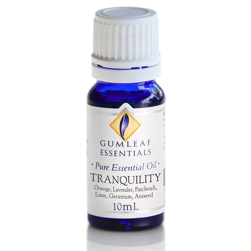 Pure Essential Oil Blends - TRANQUILITY (Orange, Lavender, Patchouli, Lime, Geranium, Aniseed)