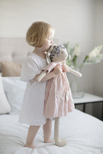 Load image into Gallery viewer, Alimrose Sophia Bunny 70cm Pink Linen
