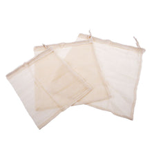 Load image into Gallery viewer, Appetito Cotton Net Produce Bags (Set of 3 Assorted Sizes)
