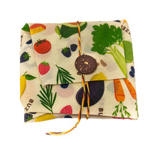 Load image into Gallery viewer, Buzzee Organic Beeswax Sandwich Wrap - Harvest
