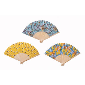 IS Gift - Bamboo & Paper Fans