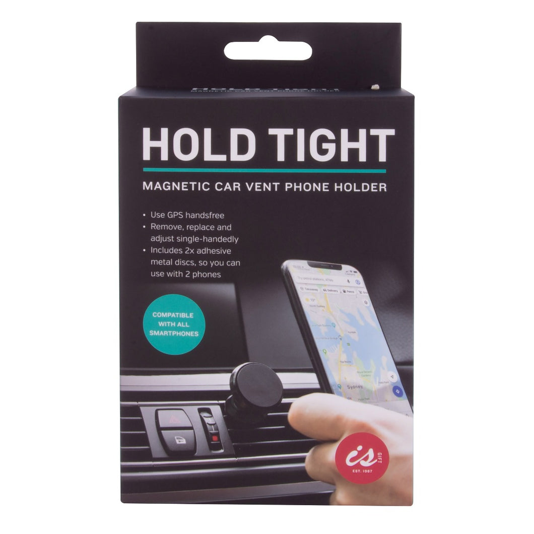 IS Gift - Hold Tight Magnetic Car Vent Phone Holder