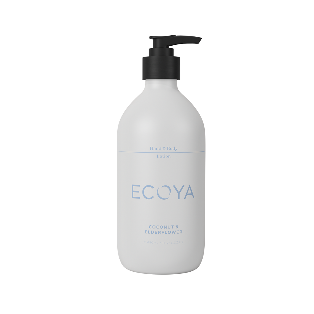 Ecoya Hand & Body Lotion Coconut & Elderflower