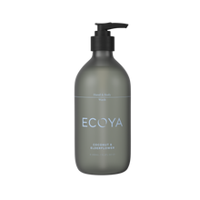Load image into Gallery viewer, Ecoya Hand &amp; Body Wash Coconut and Elderflower
