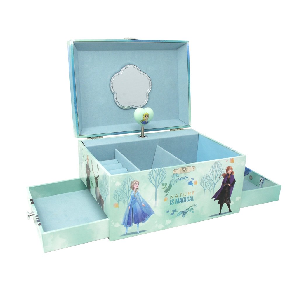 Pink Poppy - Disney Frozen2 Musical Jewellery Box