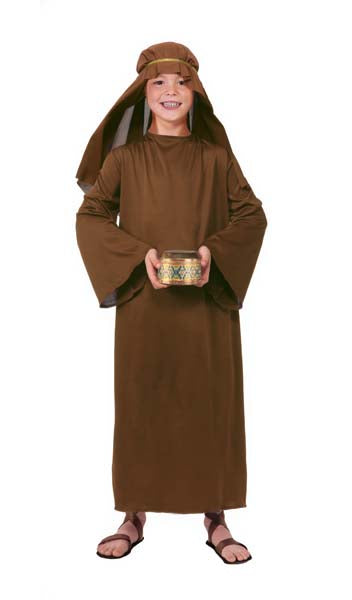 Wiseman Robe -  Burgandy - Child Medium (8-10)