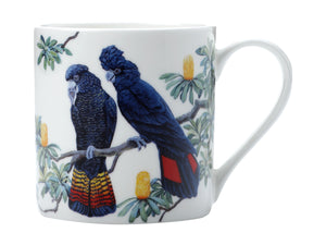 Cashmere Birdsong Mug 350ml Cockatoo Gift Boxed
