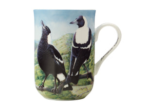 Birds of Australia 10 Year Anniversary Mug 300ml Magpie Gift Boxed