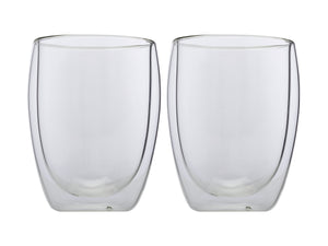 Blend Double Wall Cup 350ml Set of 2 Gift Boxed