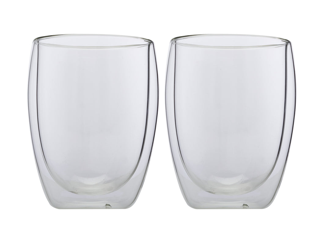 Blend Double Wall Cup 350ml Set of 2 Gift Boxed