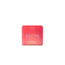 Load image into Gallery viewer, Ecoya Fragranced Soap Bar: Guava &amp; Lychee Sorbet
