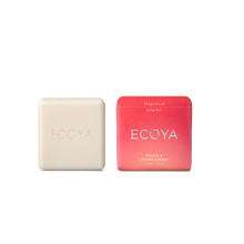 Load image into Gallery viewer, Ecoya Fragranced Soap Bar: Guava &amp; Lychee Sorbet
