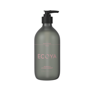 Ecoya Hand & Body Wash Guava & Lychee Sorbet