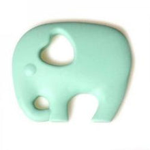 Load image into Gallery viewer, Little Woods Elephant Silicone Teether
