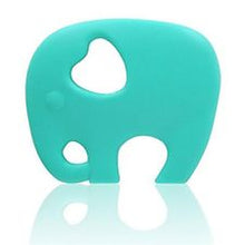 Load image into Gallery viewer, Little Woods Elephant Silicone Teether
