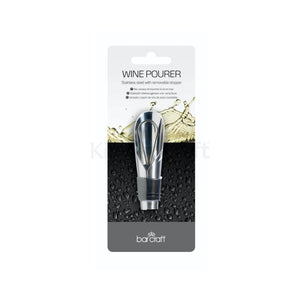 Barcraft Wine Pourer And Stopper