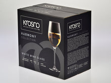 Load image into Gallery viewer, Krosno Harmony White Wine Glass 6pc
