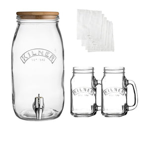 Kilner Kombucha Making Kit