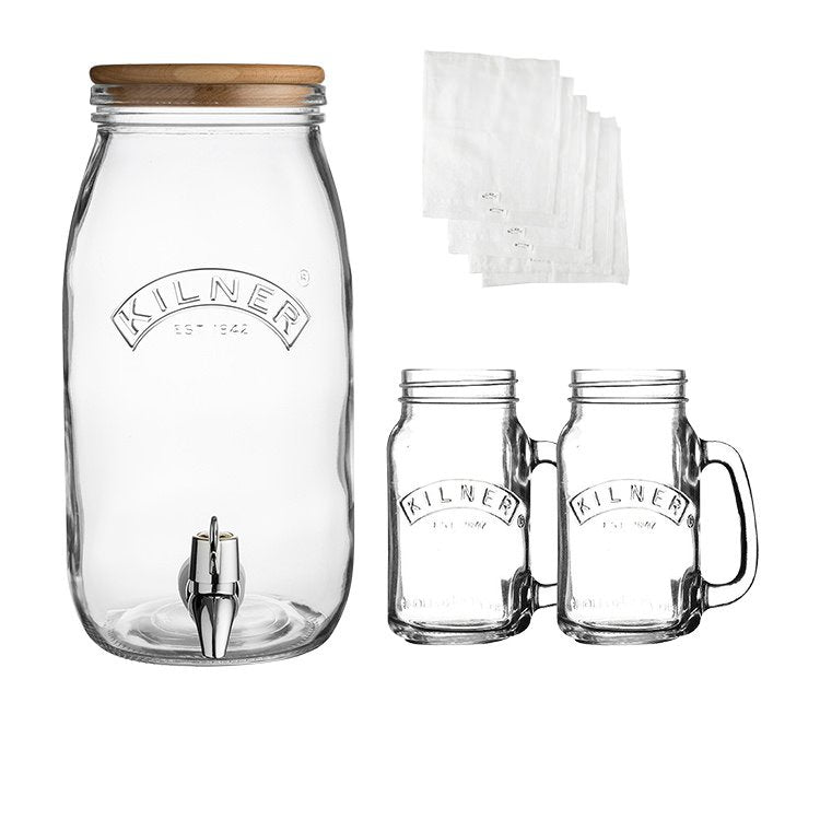 Kilner Kombucha Making Kit