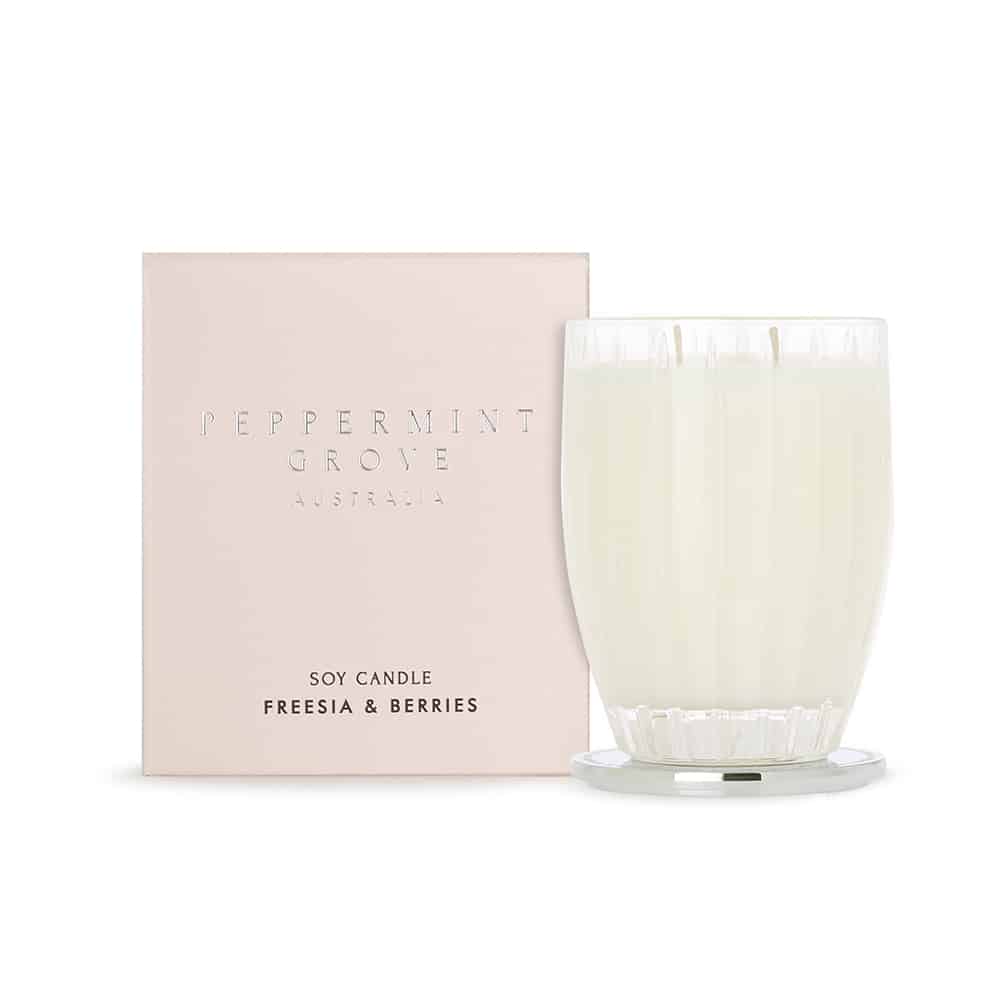 Peppermint Grove Freesia and Berries Soy Candle