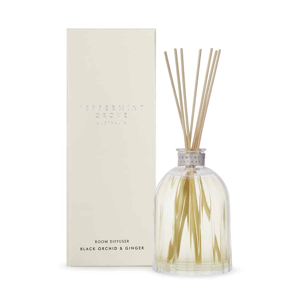 Peppermint Grove Black Orchid & Ginger Diffuser
