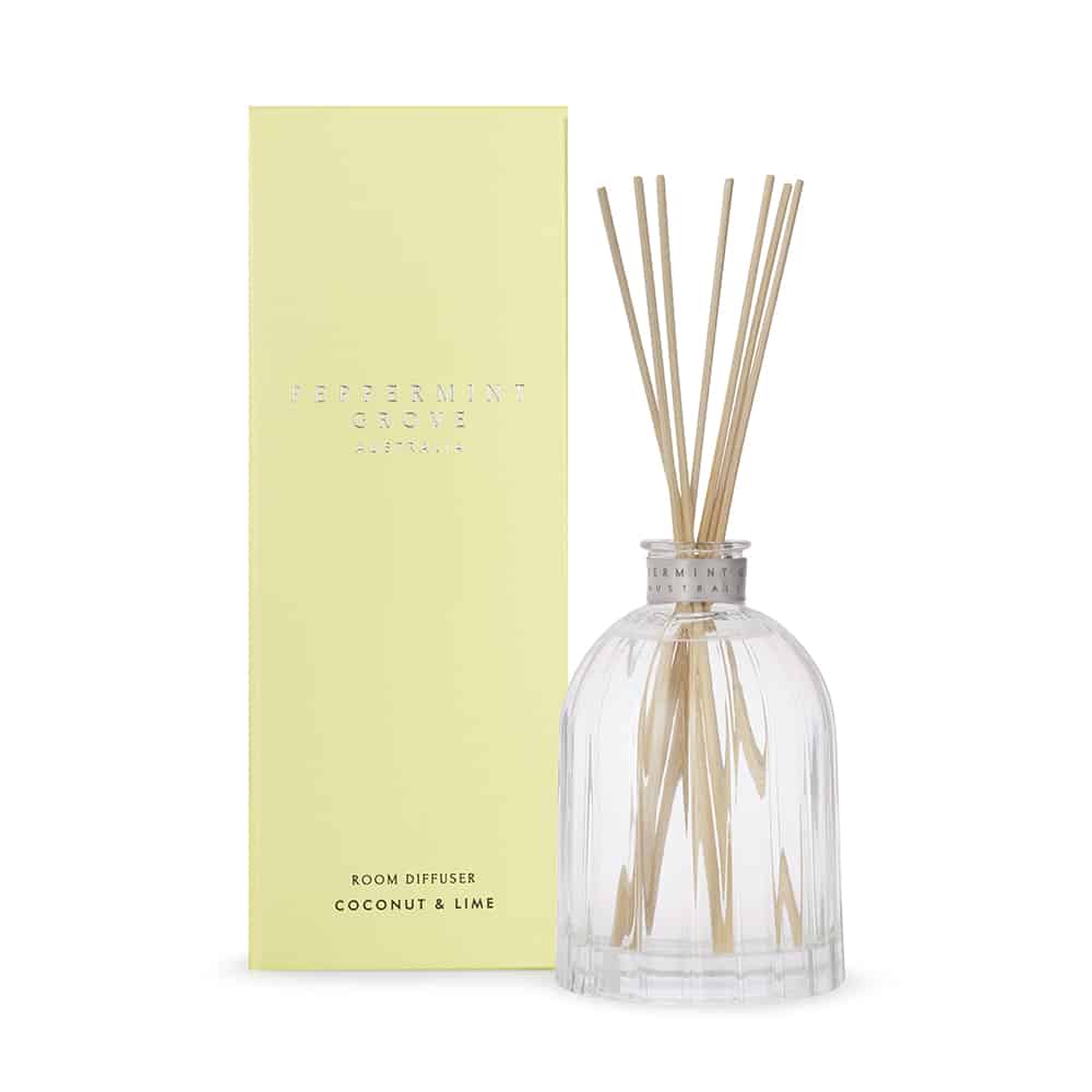 Peppermint Grove Coconut and Lime Room Diffuser