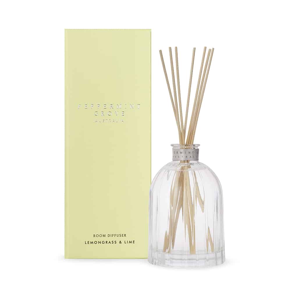 Peppermint Grove Lemongrass and Lime Room Diffuser
