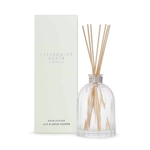 Peppermint Grove Lily and Lotus Flower Room Diffuser