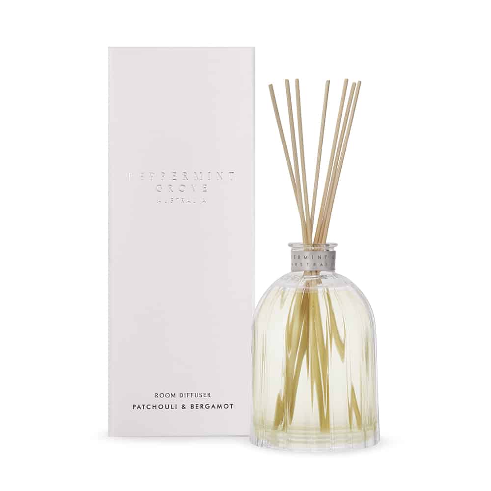 Peppermint Grove Patchouli and Bergamot Room Diffuser