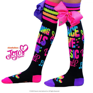 Madmia JoJo Siwa Socks - Peace Love Music