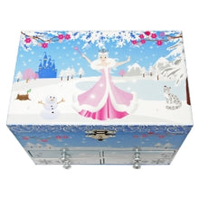 Load image into Gallery viewer, Pink Poppy - Snow Princess Medium Music Box
