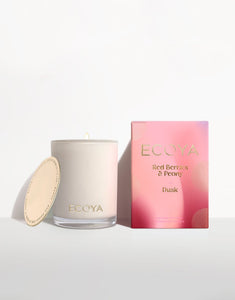 Ecoya Limited Edition Red Berries & Peony at Dusk Madison Jar