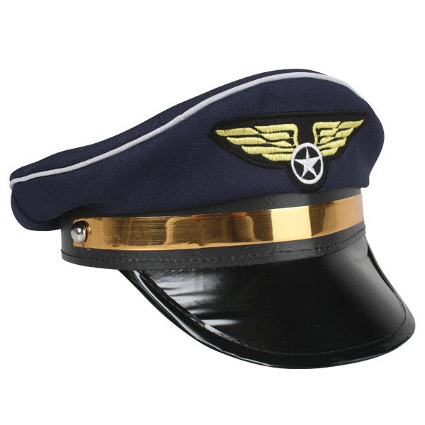 Dr Tom’s - Pilot Hat Blue