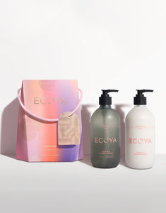 Ecoya Limited Edition Guava & Lychee Sorbet Bodycare Pamper Pack
