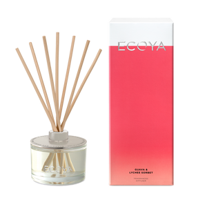 Ecoya Guava and Lychee Sorbet Fragranced Diffuser