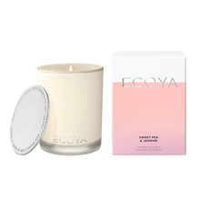Load image into Gallery viewer, Ecoya Sweet Pea and Jasmine Natural Soy Wax Candle
