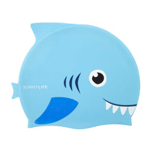 Load image into Gallery viewer, Sunnylife Swimming Cap - Shark
