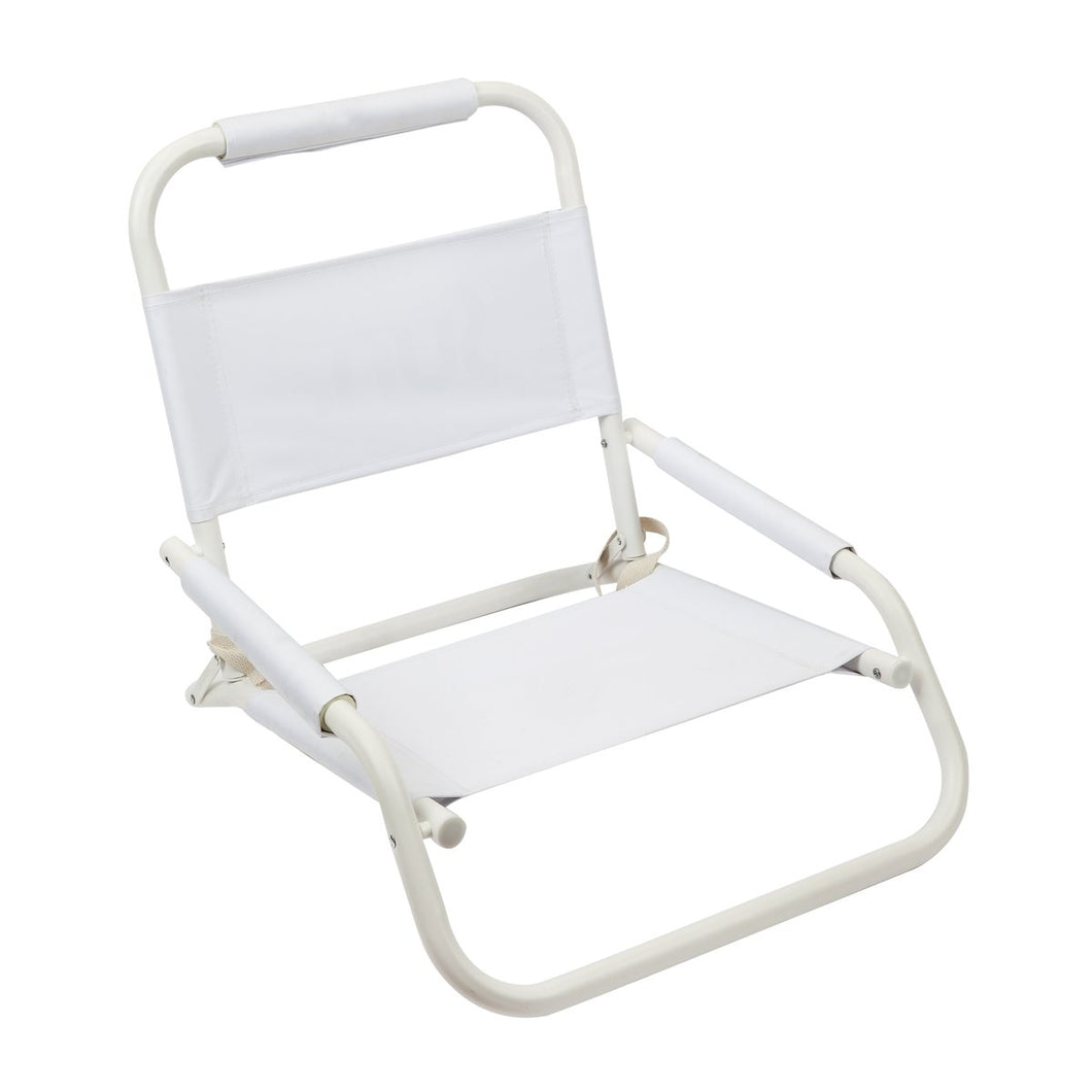 Sunnylife Beach Chair - Nouveau Bleu - White