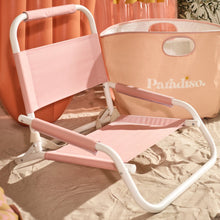 Load image into Gallery viewer, Sunnylife Beach Chair - Peachy Pink
