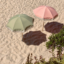 Load image into Gallery viewer, SunnyLife Luxe Beach Umbrella - Powder Pink
