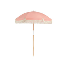 Load image into Gallery viewer, SunnyLife Luxe Beach Umbrella - Powder Pink
