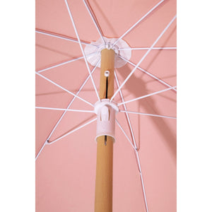 SunnyLife Luxe Beach Umbrella - Powder Pink
