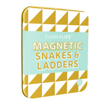 Load image into Gallery viewer, Sunnylife Magnetic Games - Magnetic Snakes &amp; Ladders
