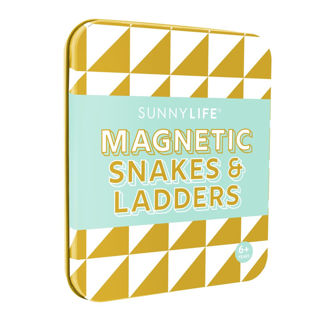 Sunnylife Magnetic Games - Magnetic Snakes & Ladders