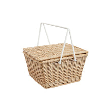 Load image into Gallery viewer, Sunnylife Small Picnic Basket - Call Of The Wild - Peachy Pink

